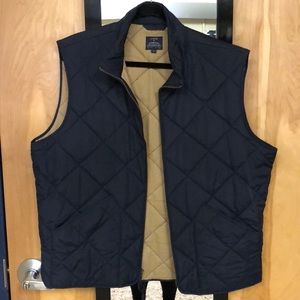 JCrew Navy Vest